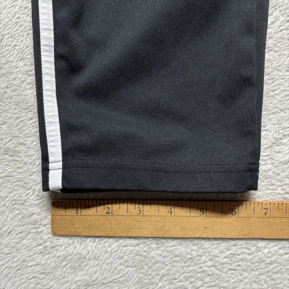 Adidas Golf Track Pants Men's‎ M Black w/White 3 Stripes ADVR0957 MSRP $60